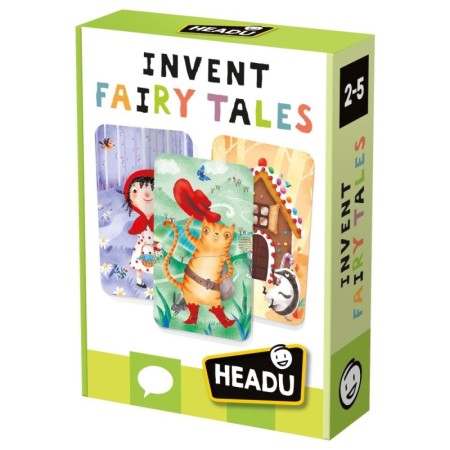 Headu Teacher Tested - Joc Inventeaza Un Basm Headu - 1